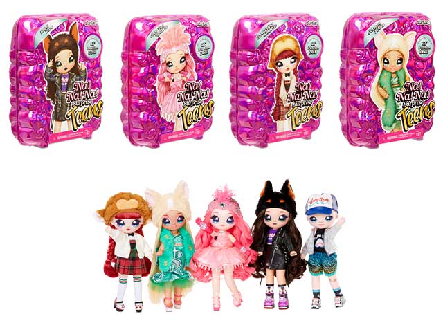 Nanana surprise teens doll 572381
