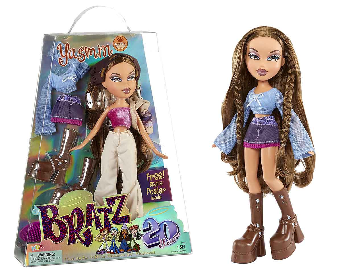 Bratz original doll-yasmin 573425