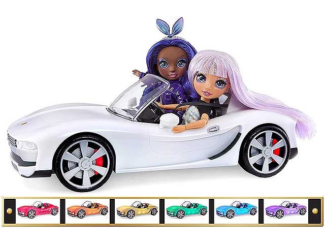 Rainbow high color change car 574316 $§6