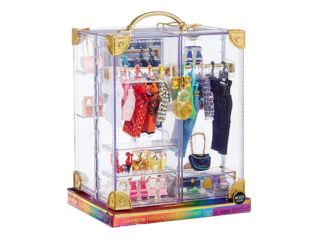 Rainbow high deluxe fashion clos.574323§7