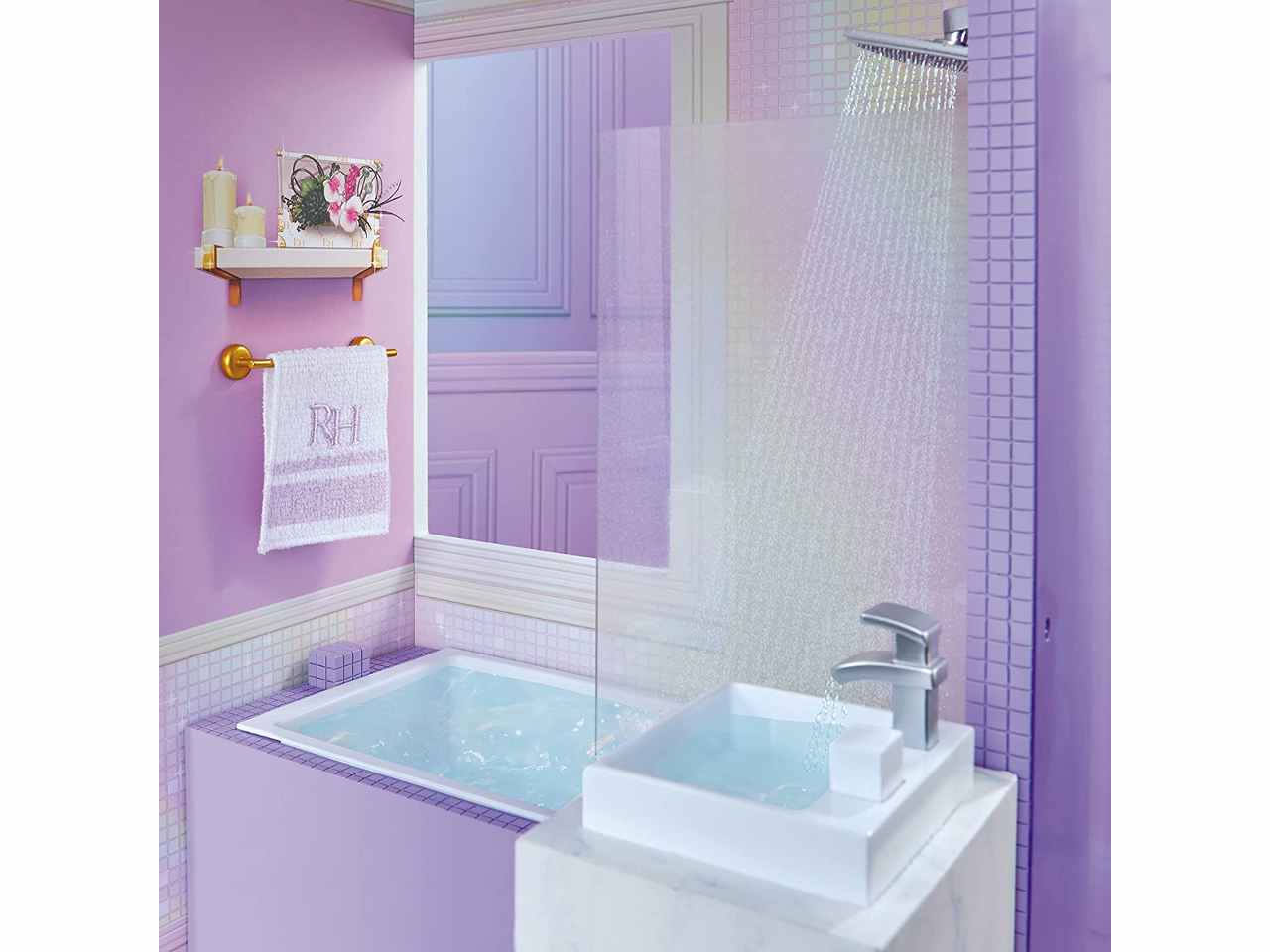 Rainbow high fashion dorm house 574330§25
