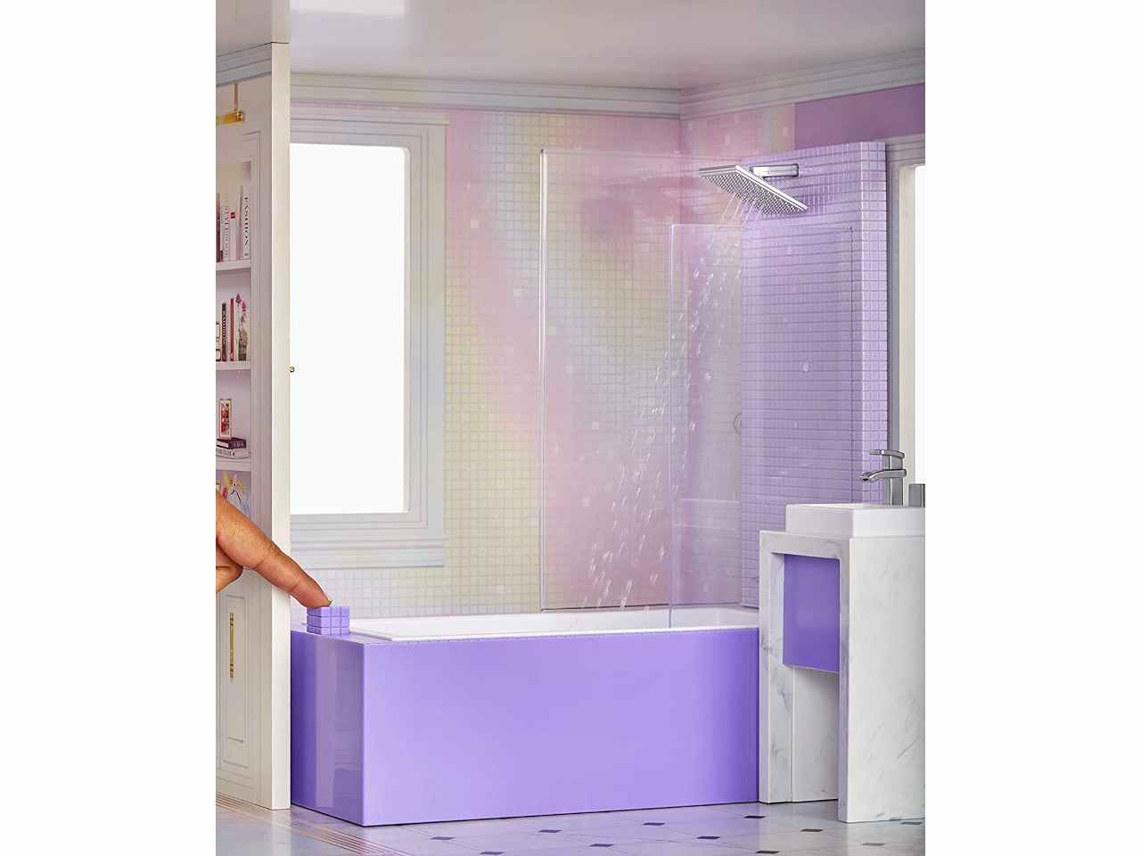 Rainbow high fashion dorm house 574330§25