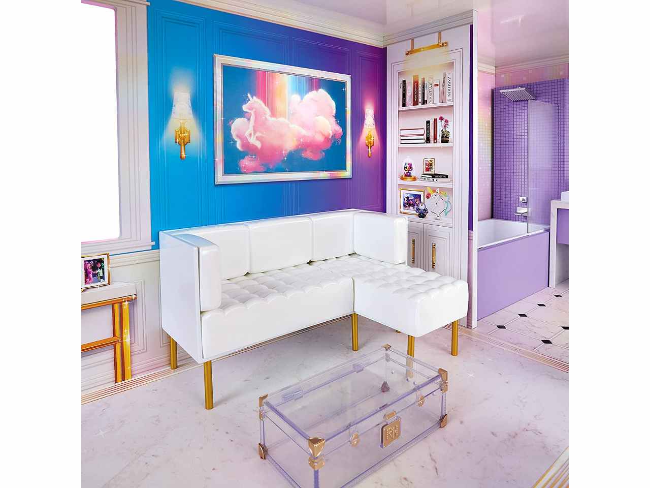 Rainbow high fashion dorm house 574330§25