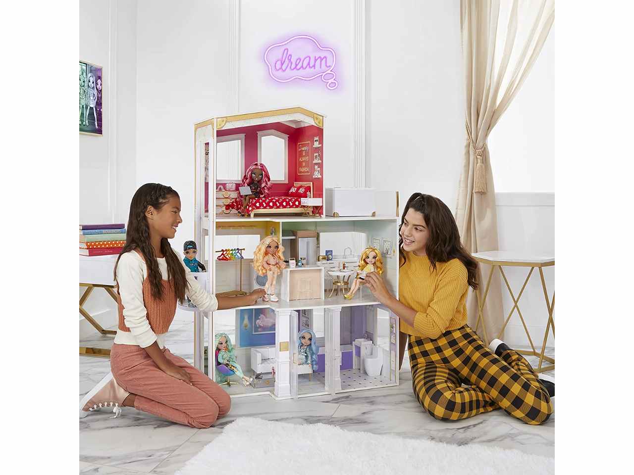 Rainbow high fashion dorm house 574330§25