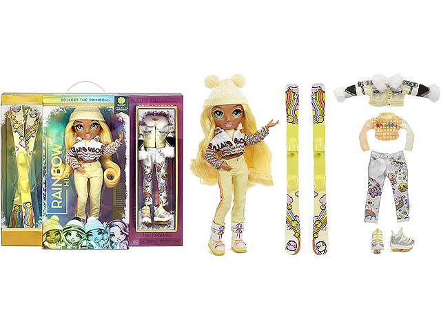 Rainbow fashion winter sunny 574774