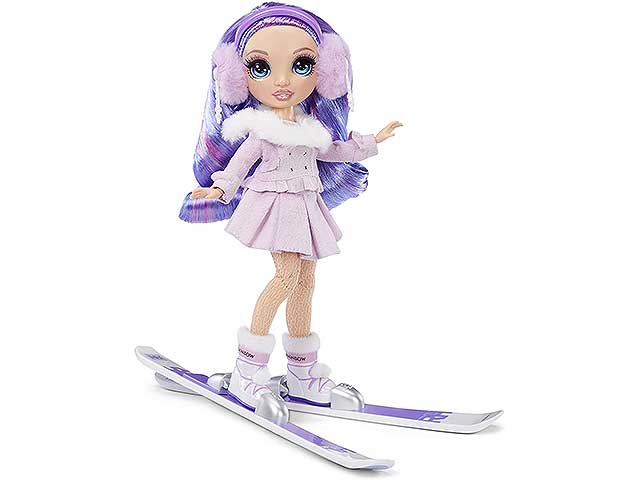 Rainbow fashion winter doll violet 574804