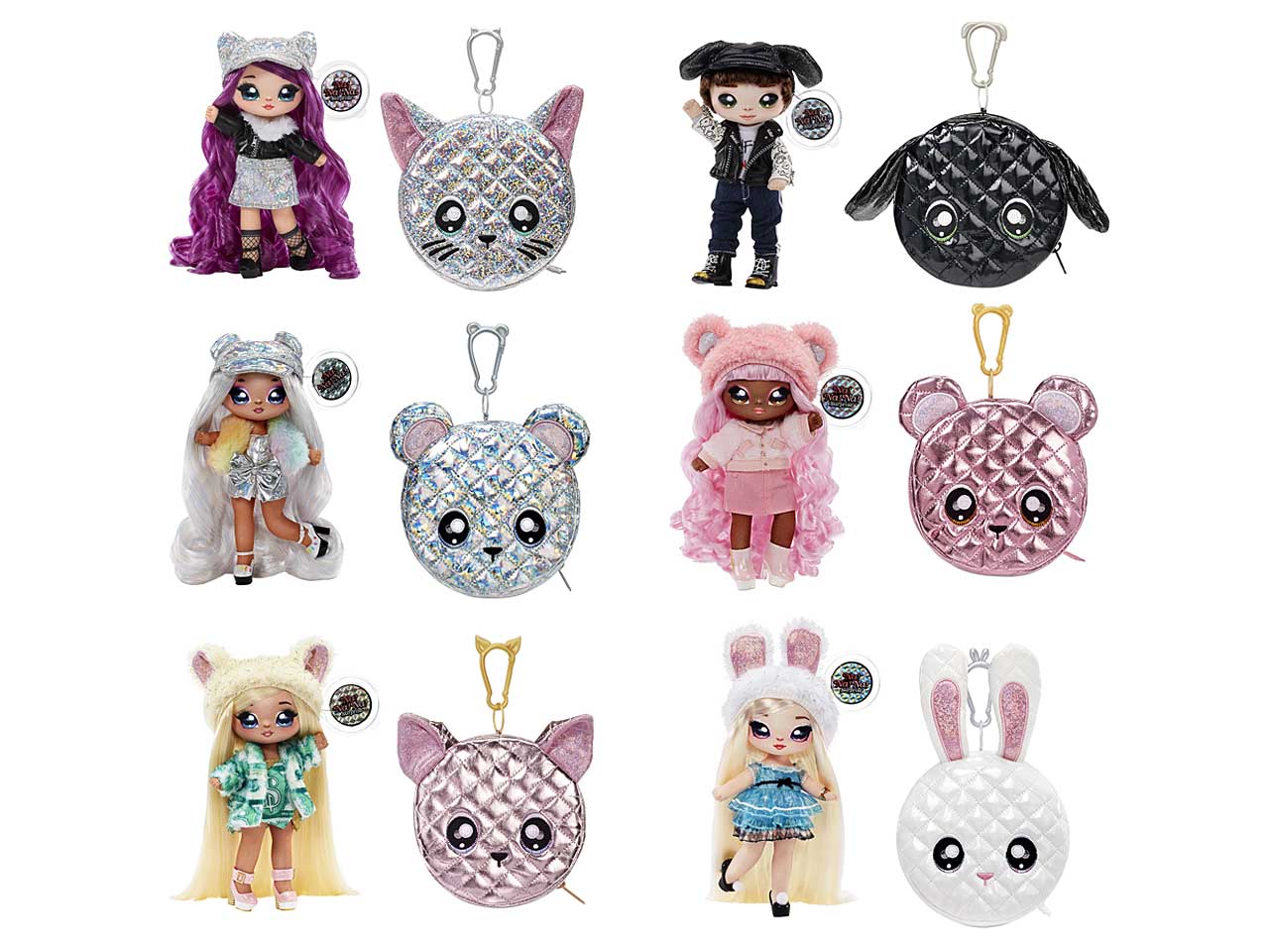 Na na na 2 in 1 fashion doll pom glam $