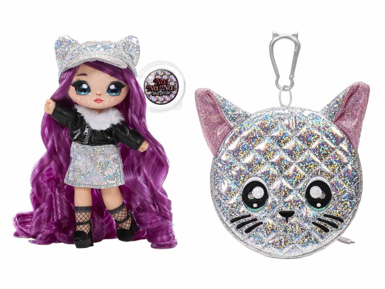 Na na na 2 in 1 fashion doll pom glam $