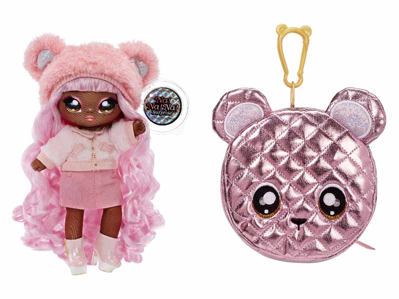 Na na na 2 in 1 fashion doll pom glam $