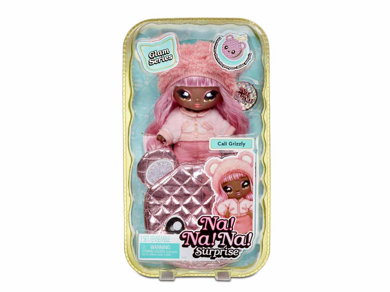 Na na na 2 in 1 fashion doll pom glam $