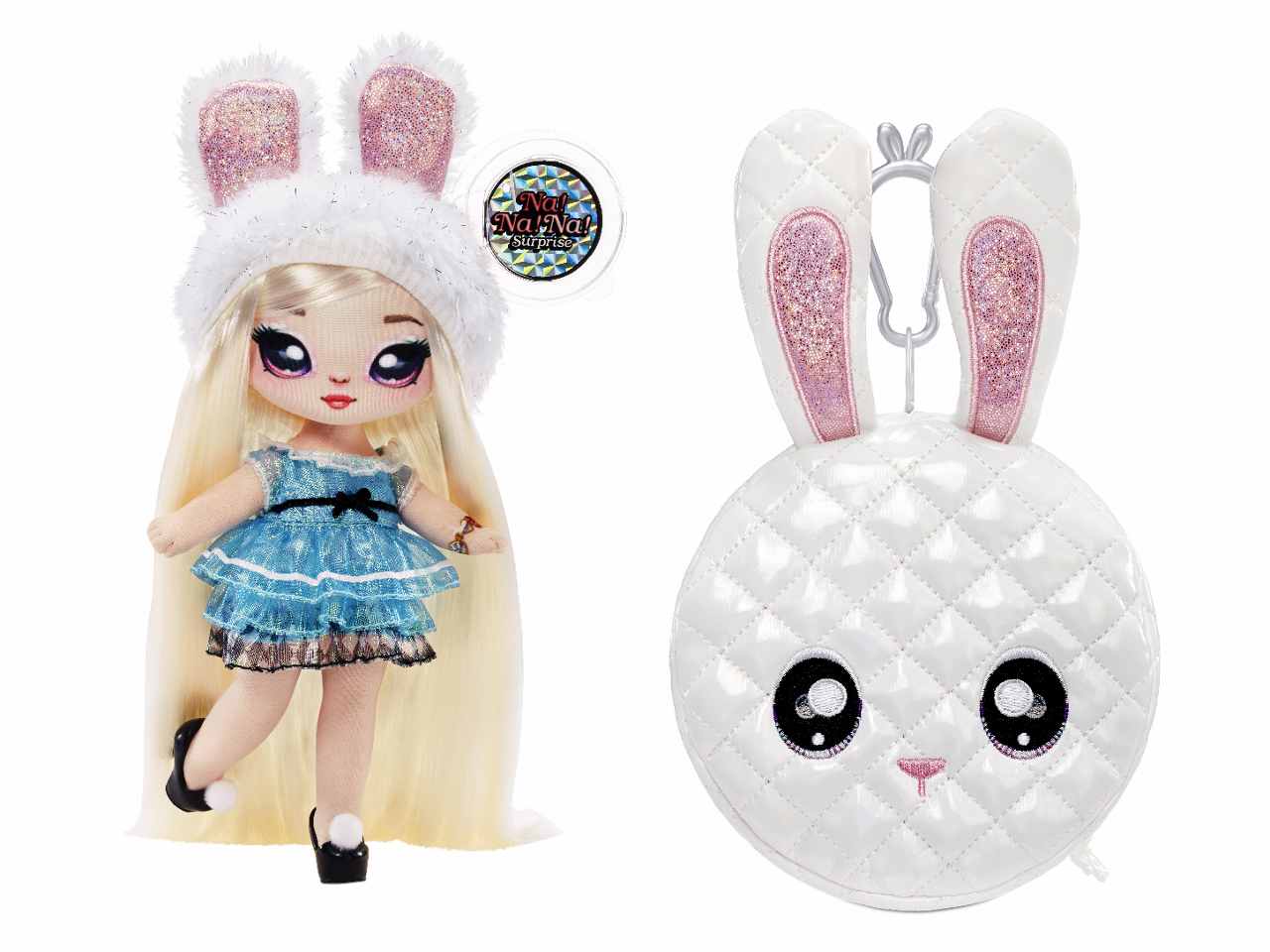 Na na na 2 in 1 fashion doll pom glam $