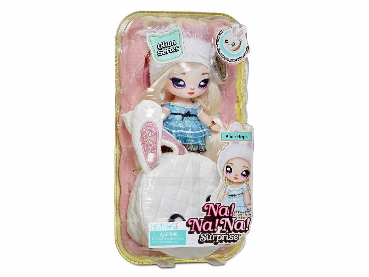 Na na na 2 in 1 fashion doll pom glam $