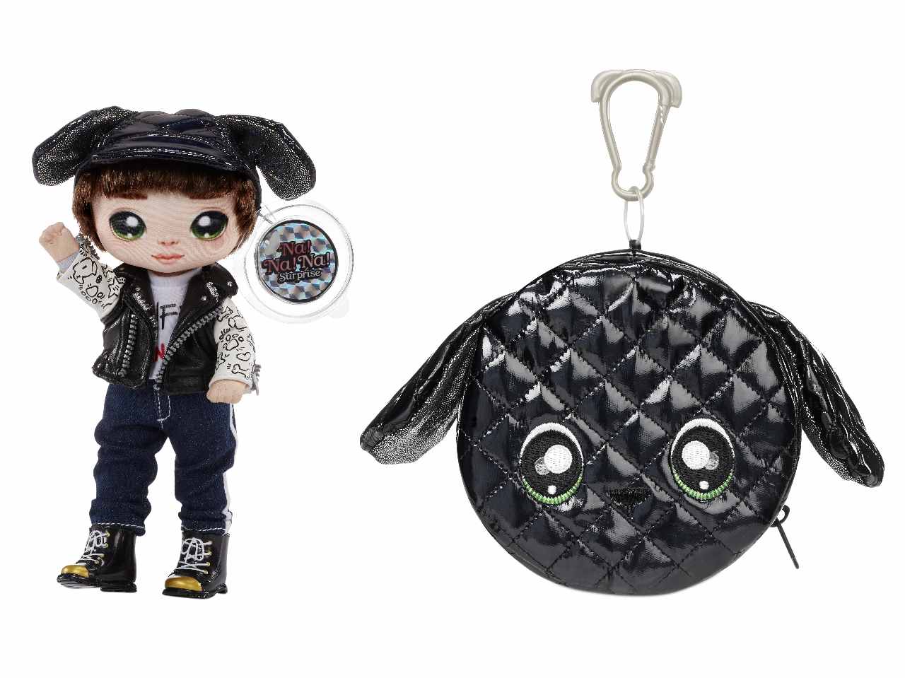 Na na na 2 in 1 fashion doll pom glam $