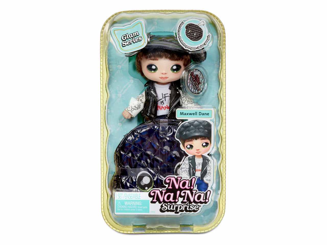 Na na na 2 in 1 fashion doll pom glam $