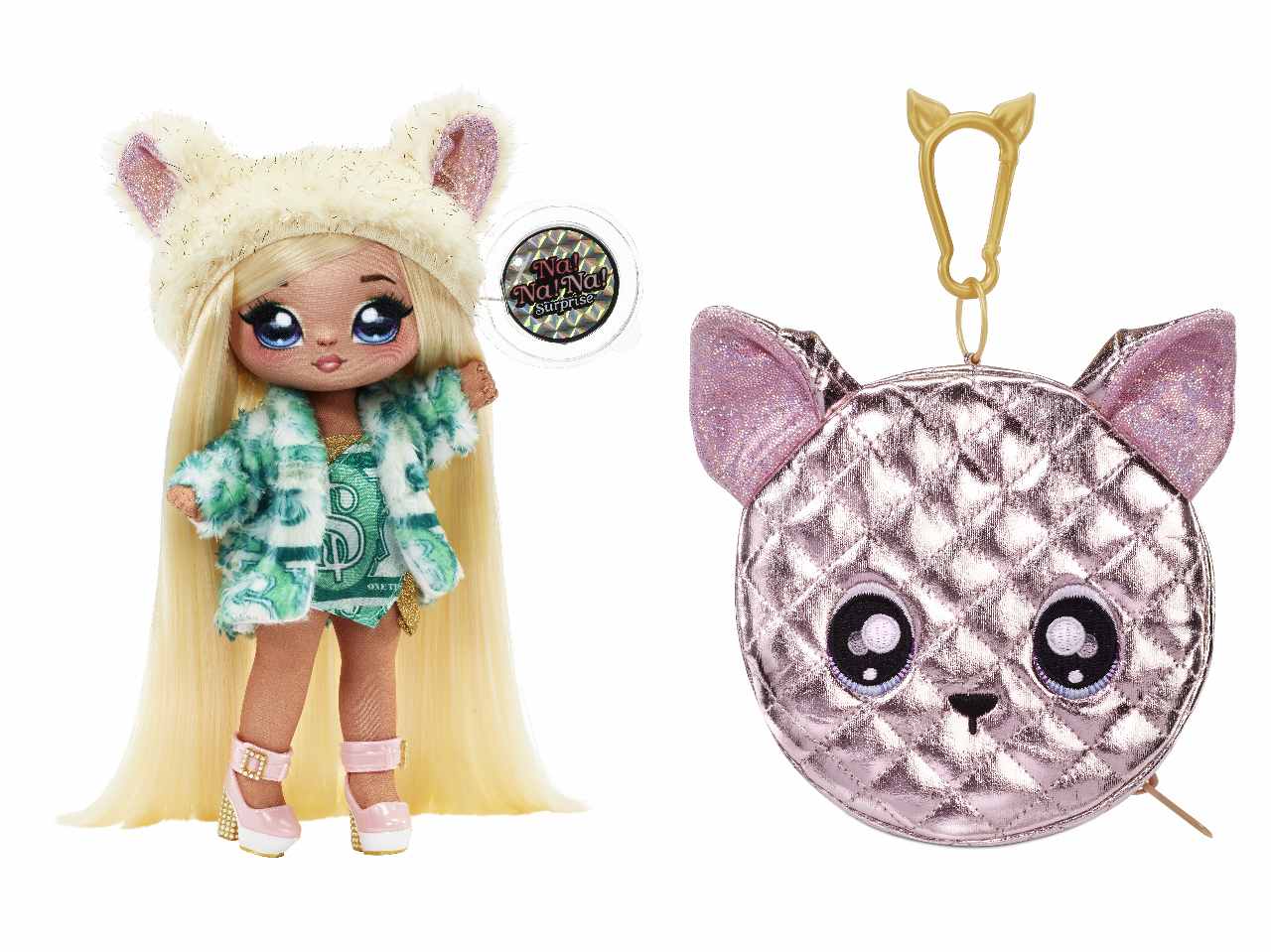 Na na na 2 in 1 fashion doll pom glam $