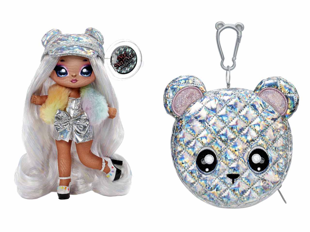 Na na na 2 in 1 fashion doll pom glam $