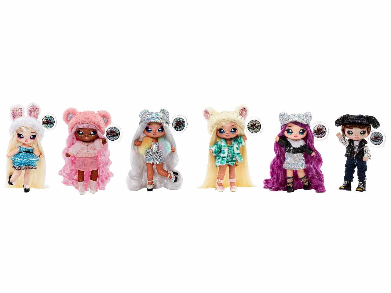 Na na na 2 in 1 fashion doll pom glam $