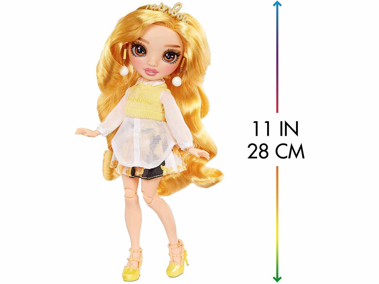 Rainbow high core fashion doll sheryl meyer marigold