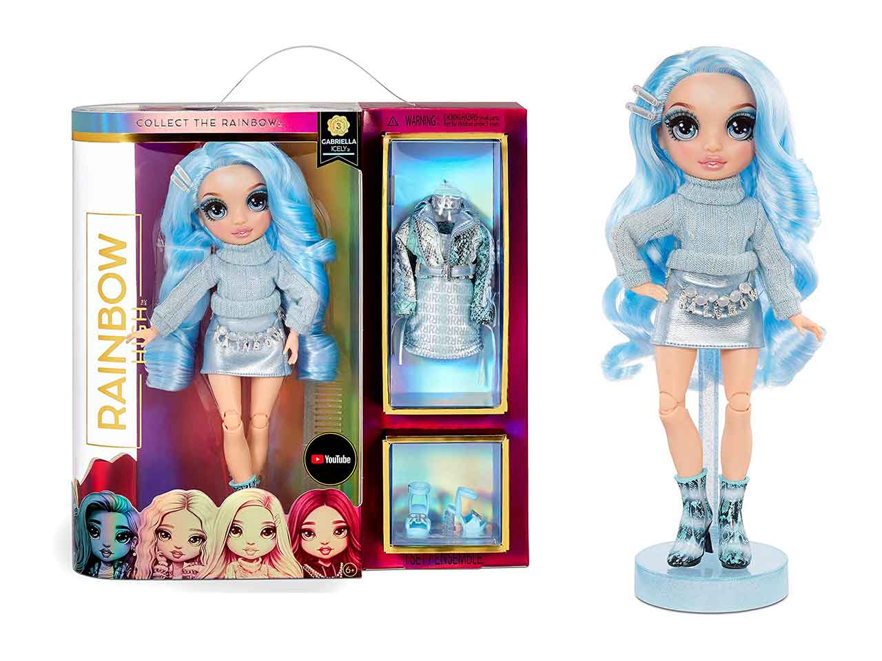 Rainbow high core doll-ice 575771 $