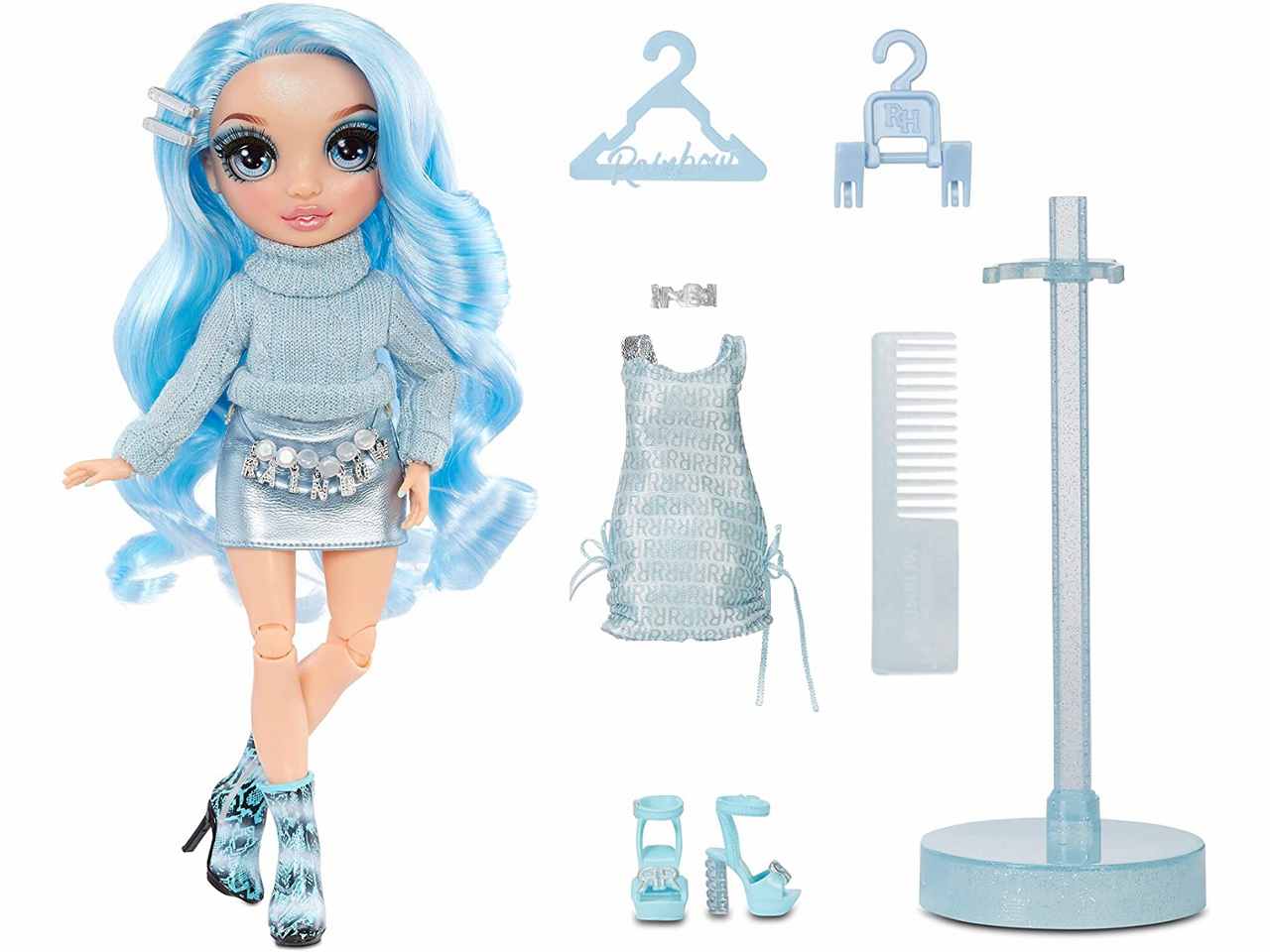 Rainbow high core doll-ice 575771 $
