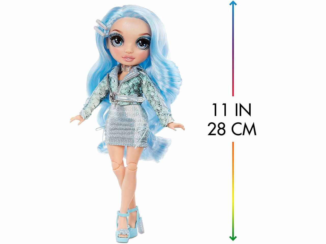 Rainbow high core doll-ice 575771 $