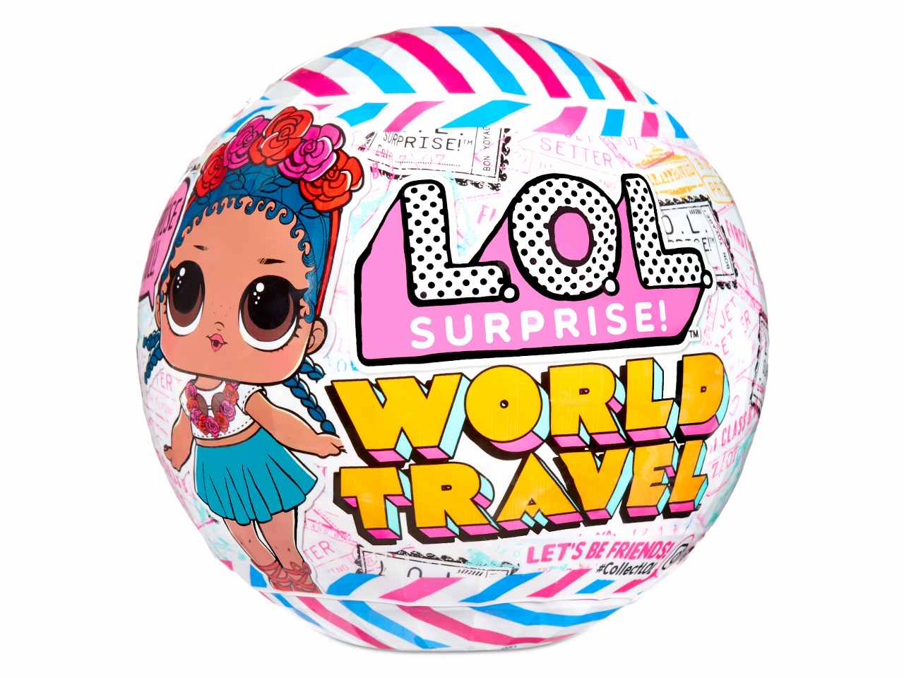 Lol surprise travel dolls 576006