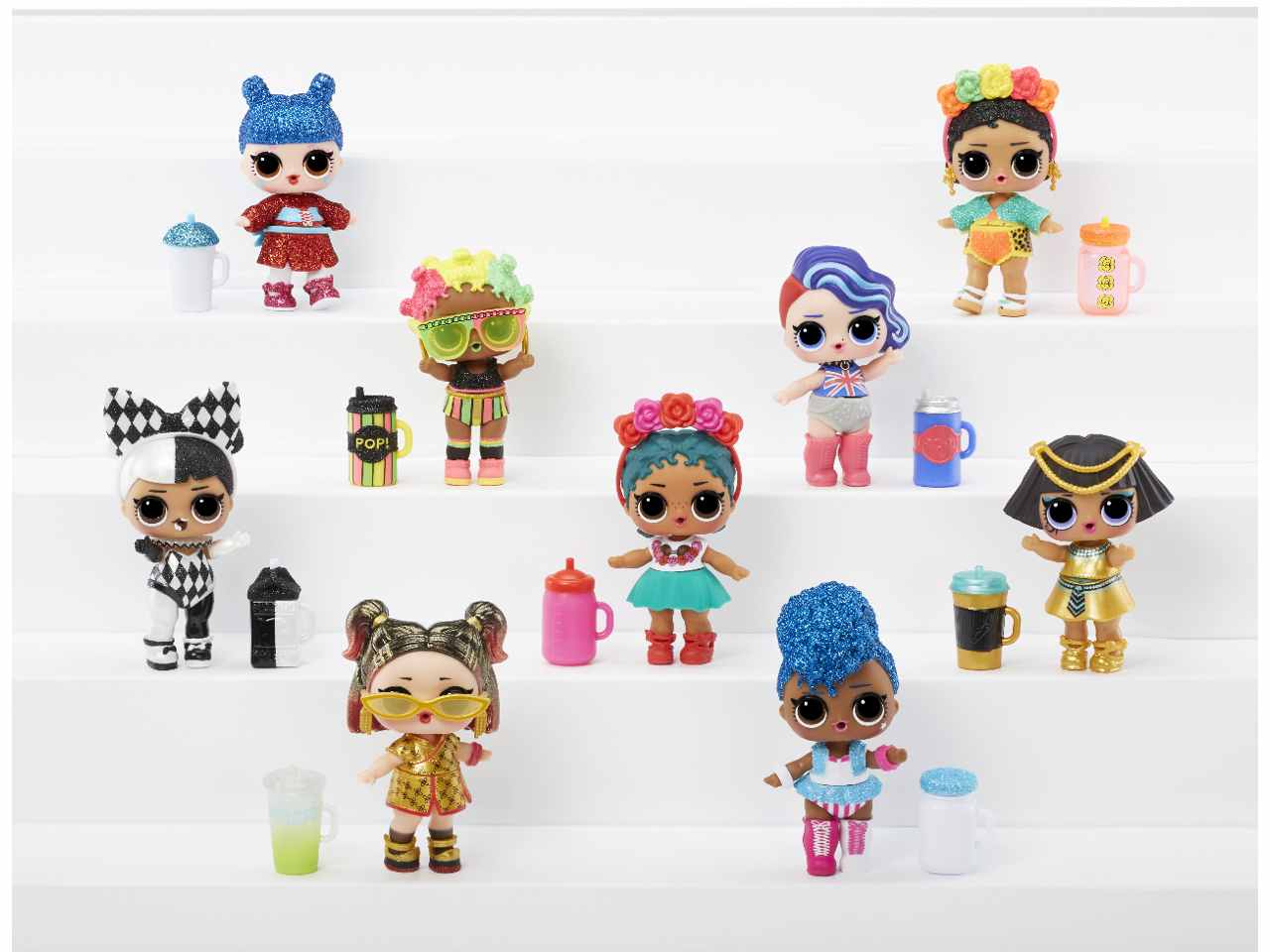 Lol surprise travel dolls 576006