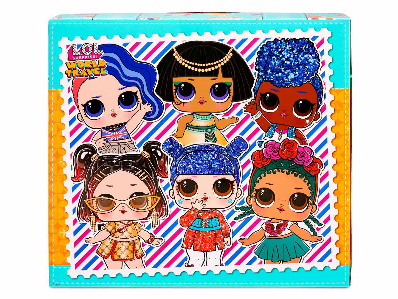 Lol surprise travel dolls 576006