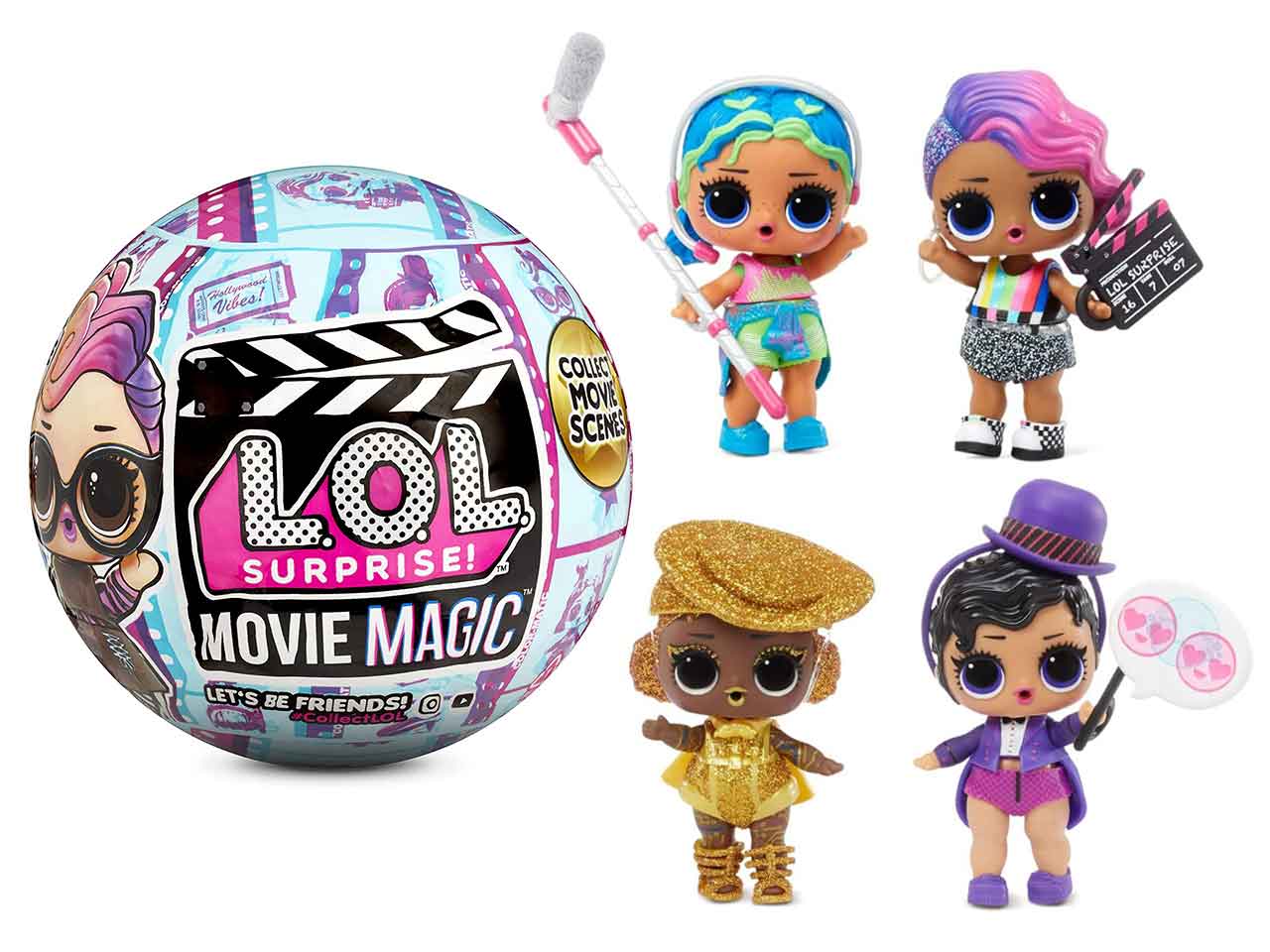 Lol surprise movie magic doll 576471 §2.16