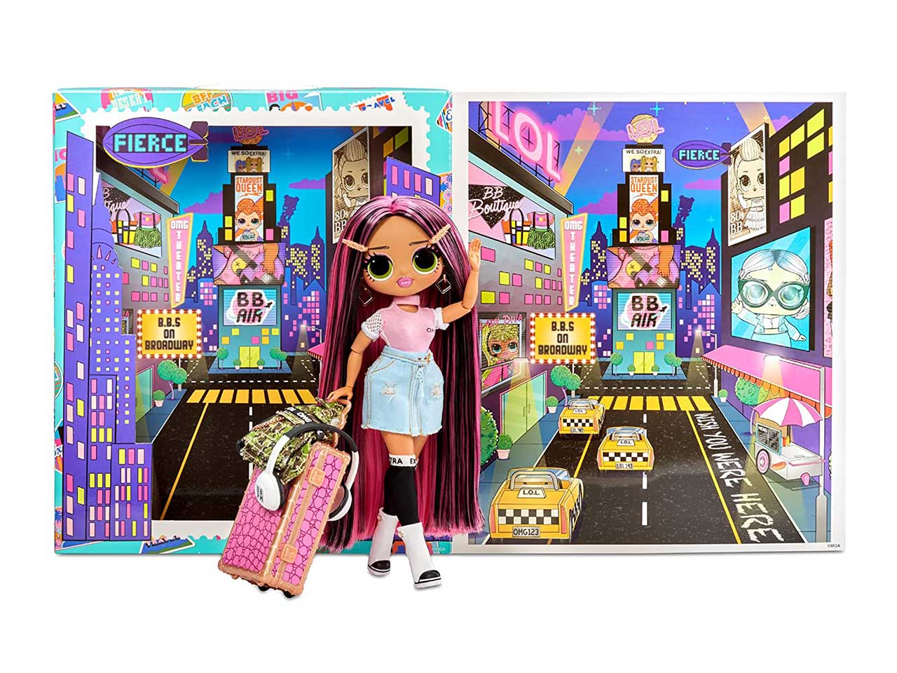 Lol surprise omg travel doll city babe 576587 $