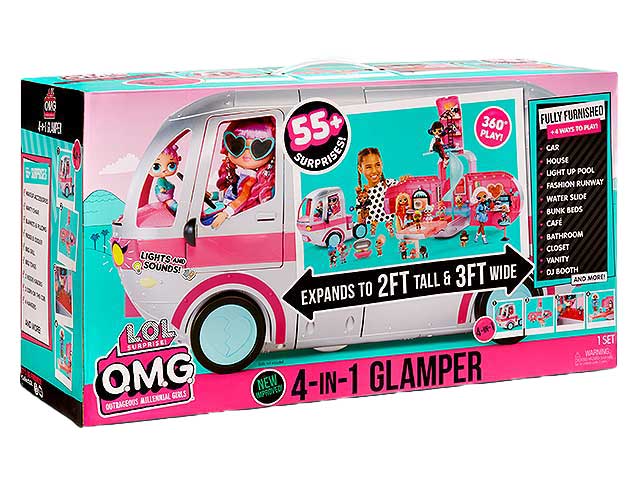 Lol surprise omg glamper 576730 $§8