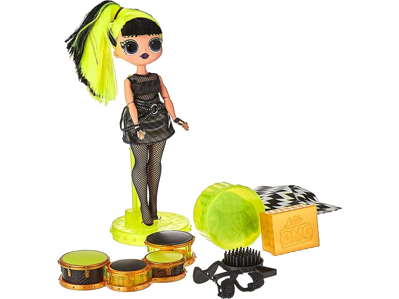L.o.l. surprise omg remix rock-bgurl drums
