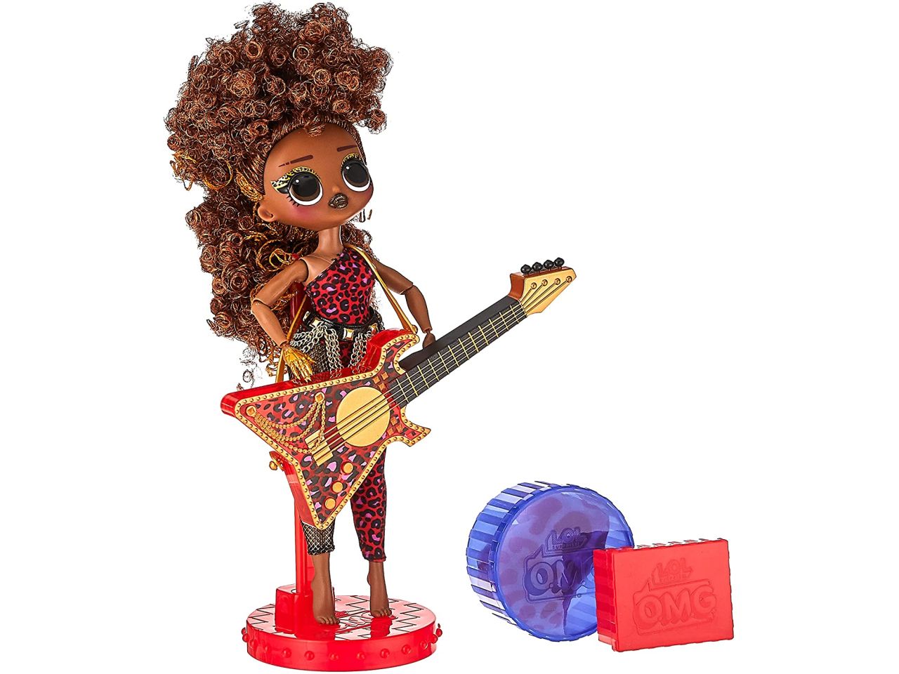 L.o.l. surprise omg remix rock ferocious bgtr