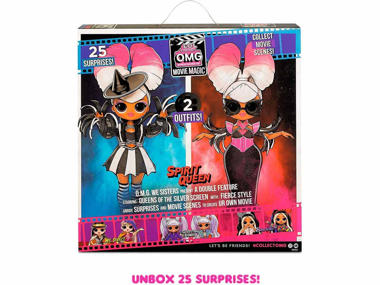 Lol surprise omg mgc-spirit qn 577928 $