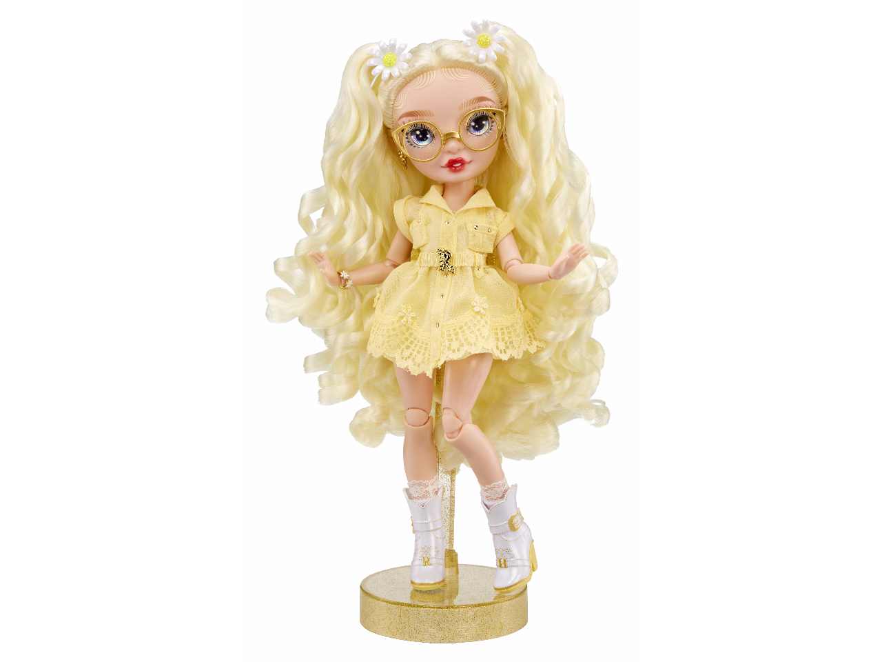 Rainbow high core fashion doll s4 delilah fields buttercup