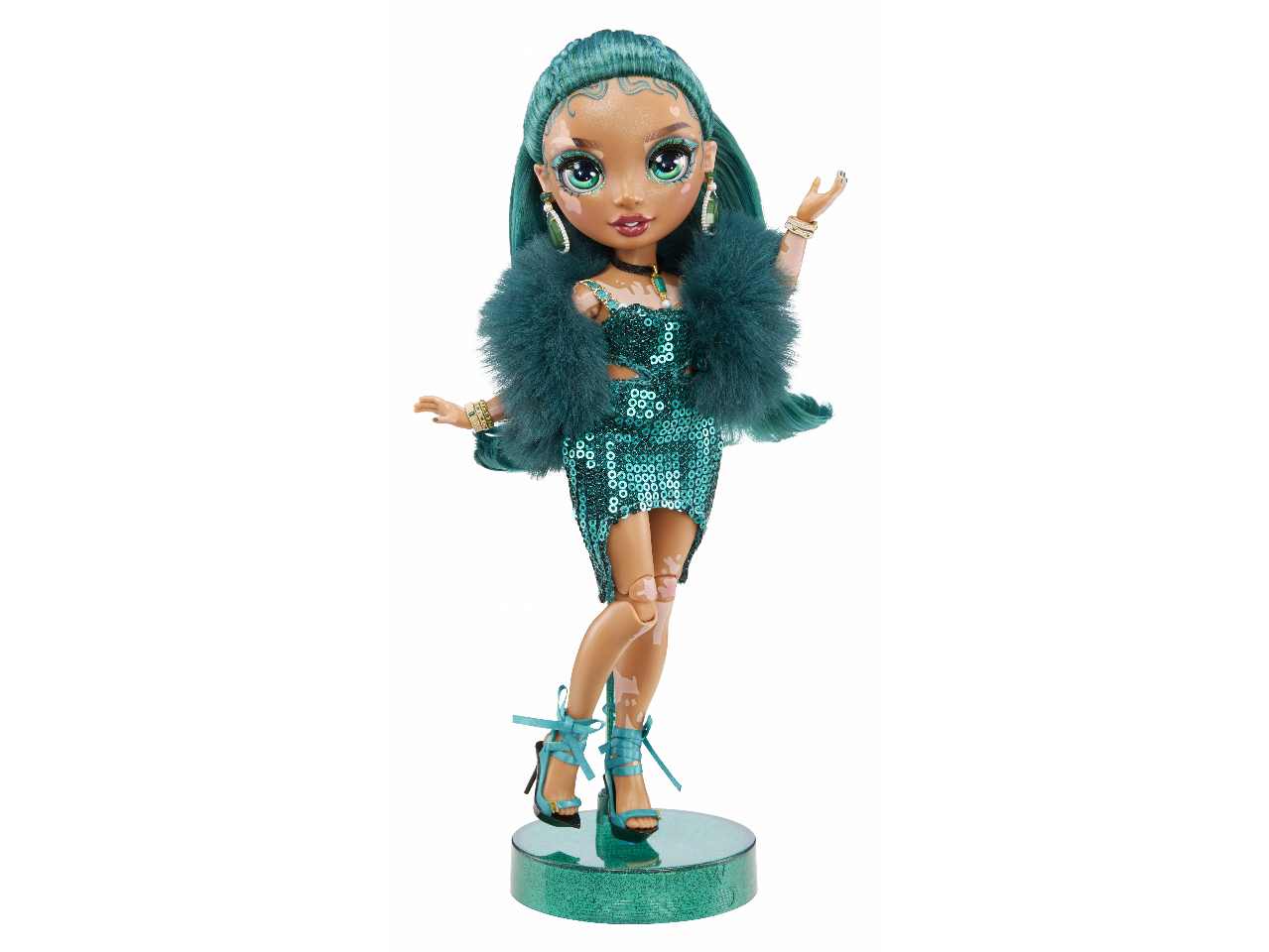 Rainbow high core fashion doll s4 jewel richie emerald