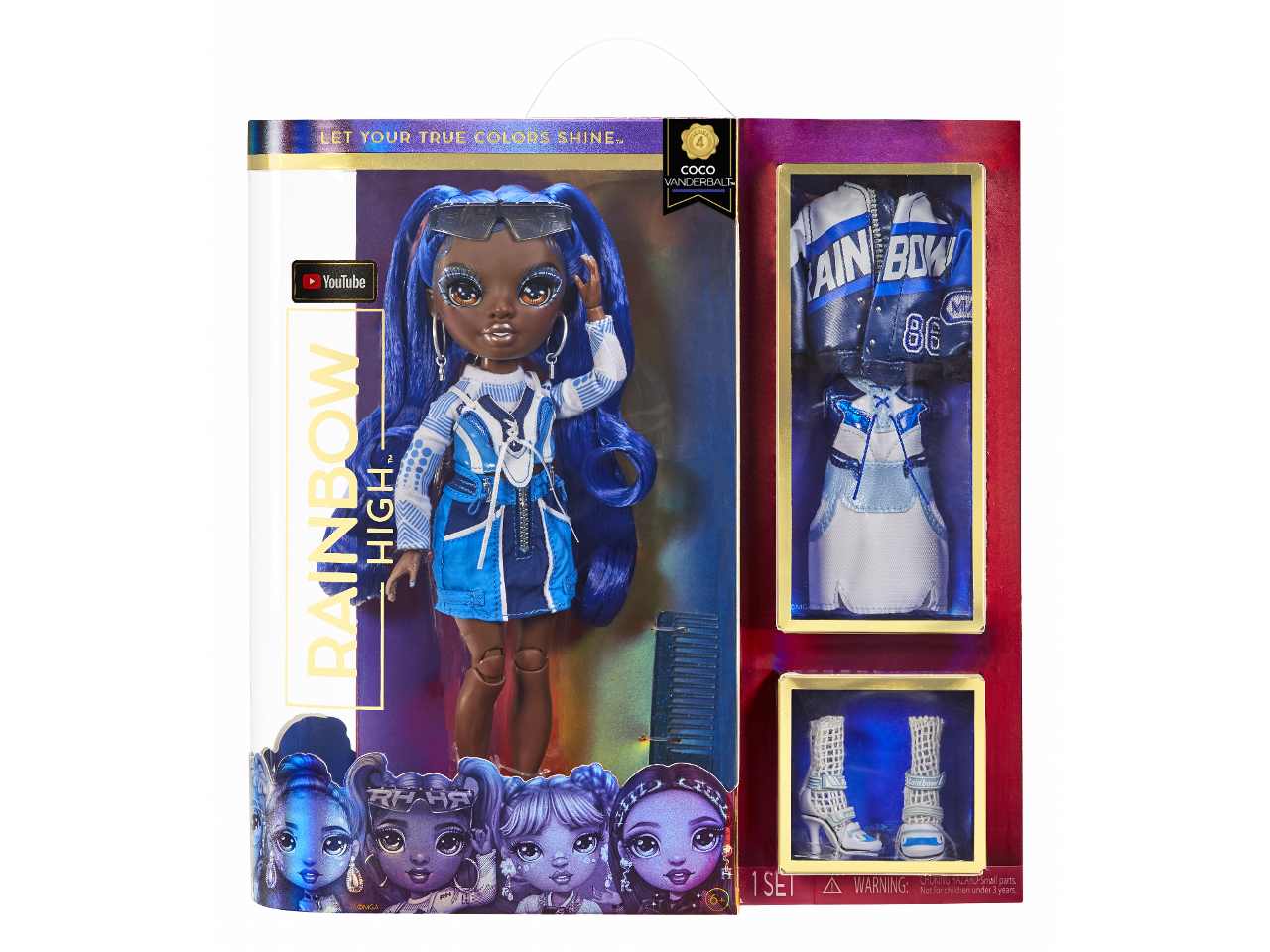 Rainbow high core fashion doll-co 578321