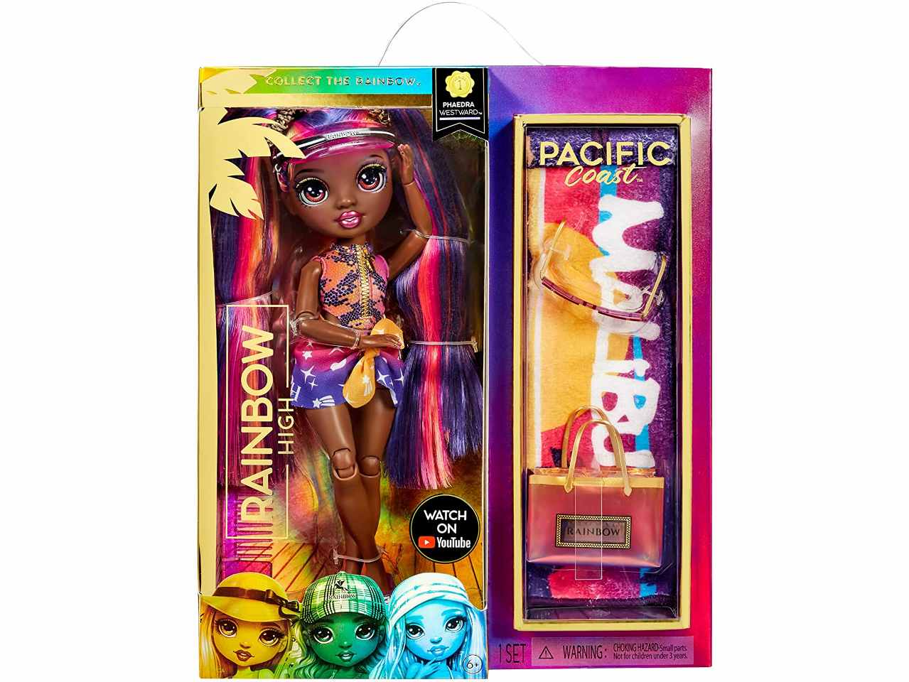 Rainbow pacific coast fashion doll ss 578369