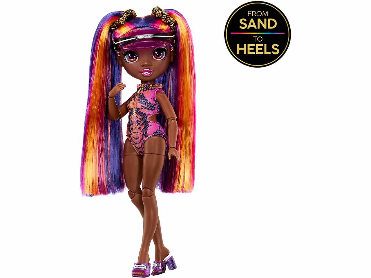 Rainbow pacific coast fashion doll ss 578369