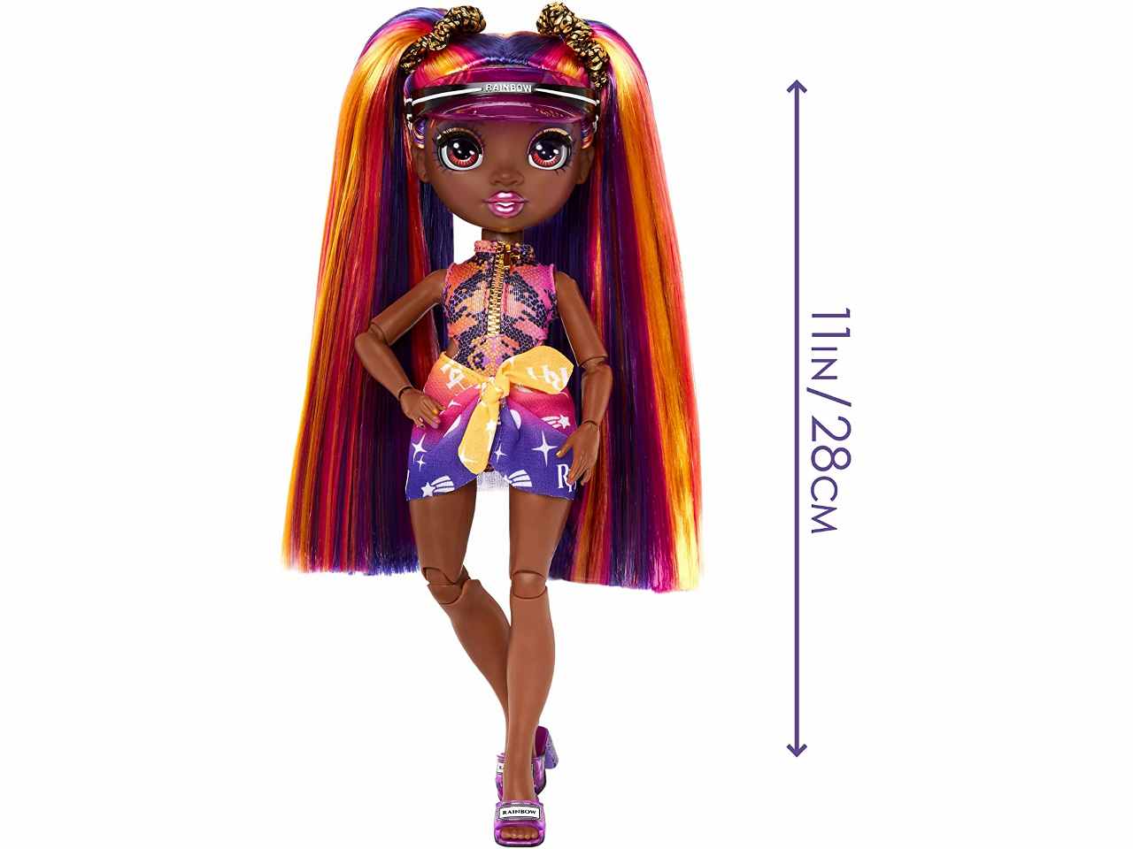 Rainbow pacific coast fashion doll ss 578369