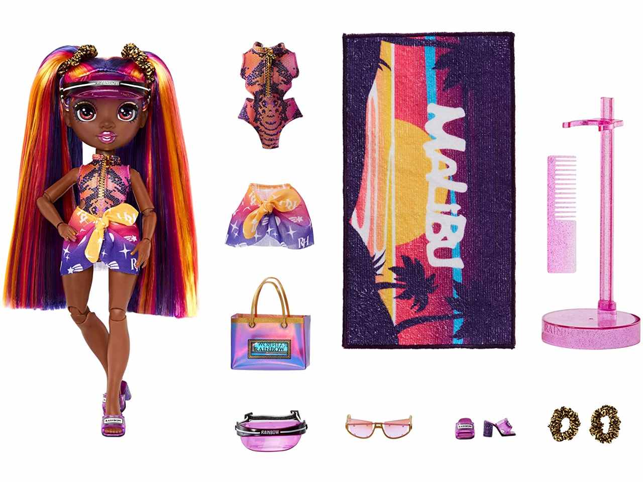 Rainbow pacific coast fashion doll ss 578369