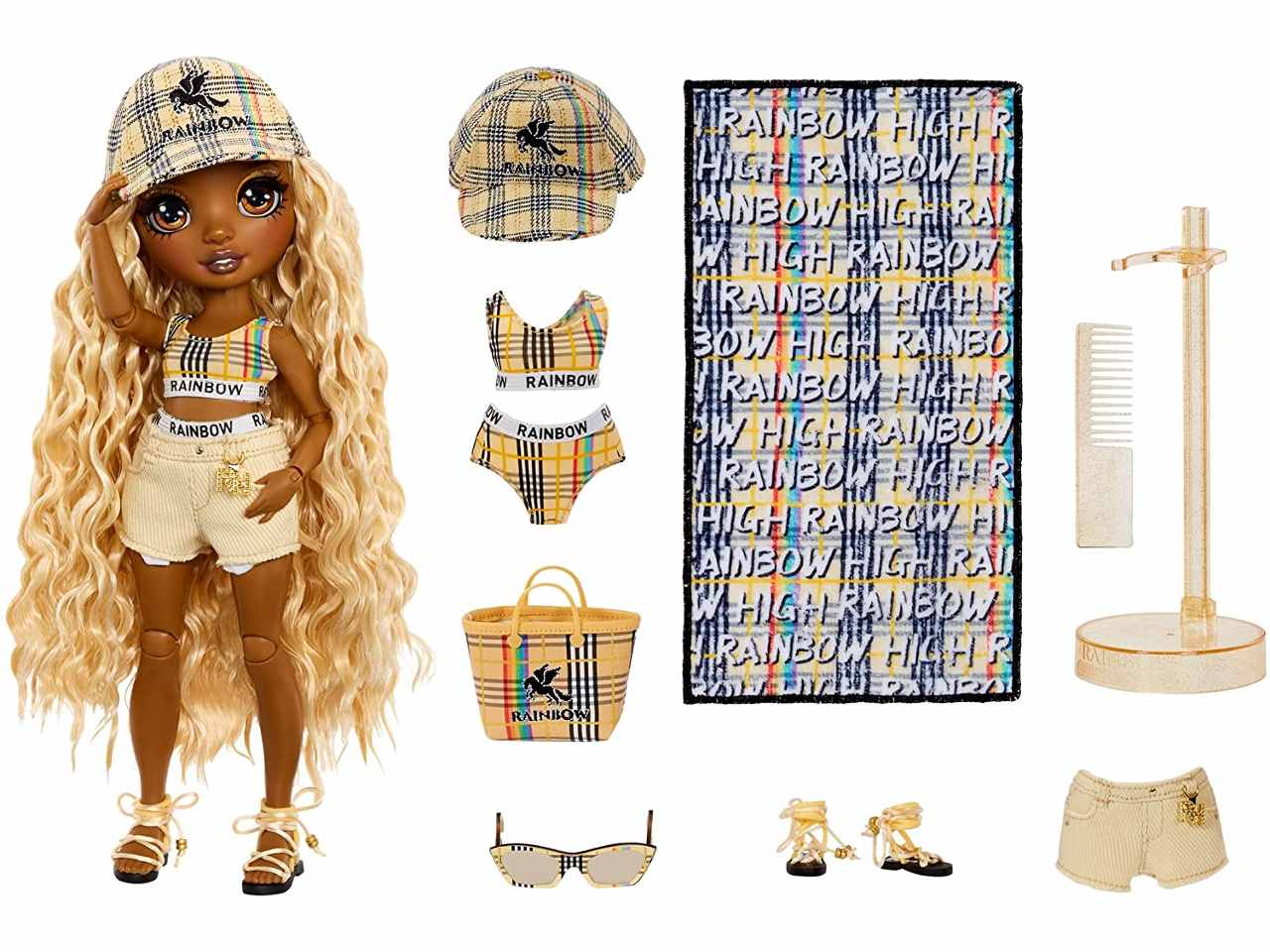 Rainbow pacific coast fashion doll sd 578376 $