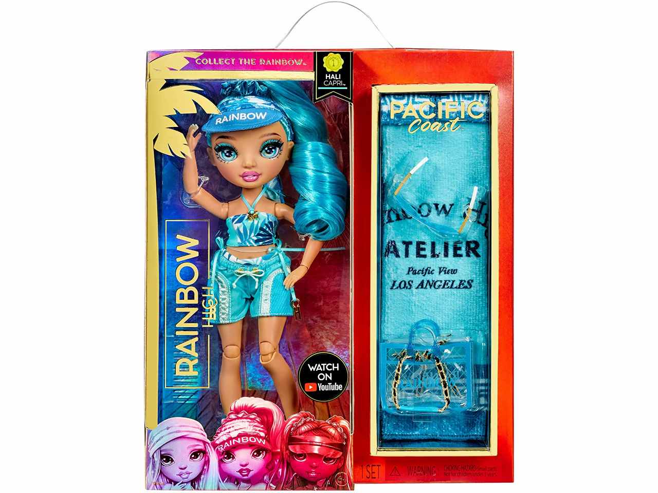 Rainbow pacific coast fashion doll ca 578390