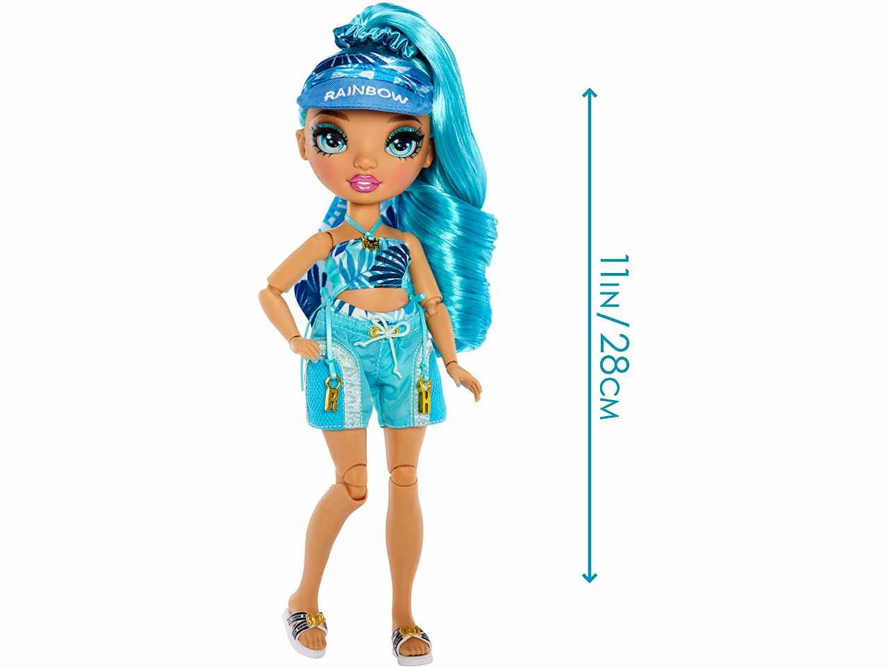 Rainbow pacific coast fashion doll ca 578390