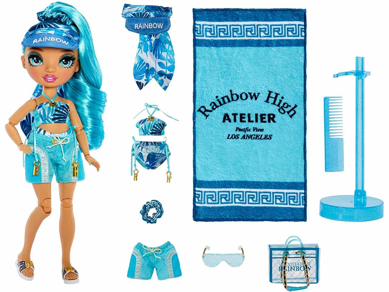 Rainbow pacific coast fashion doll ca 578390