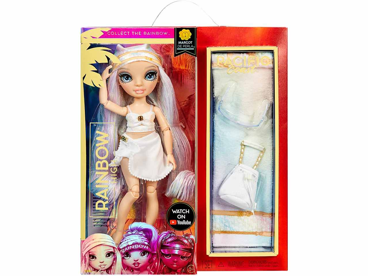Rainbow pacific coast fashion doll op 578406