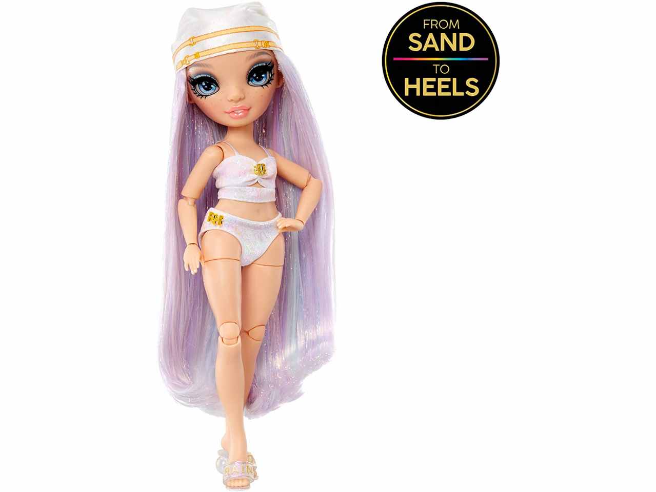 Rainbow pacific coast fashion doll op 578406
