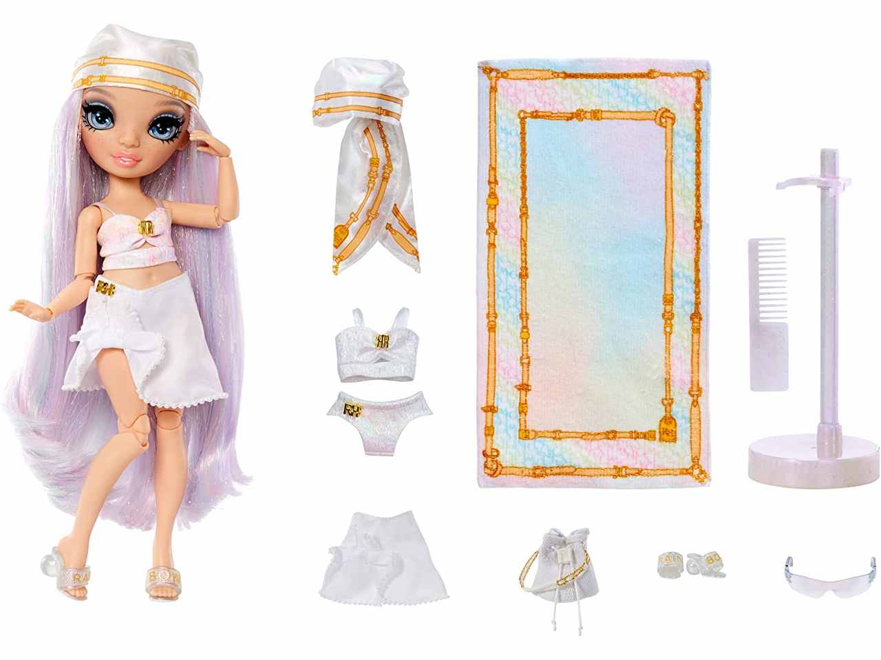 Rainbow pacific coast fashion doll op 578406
