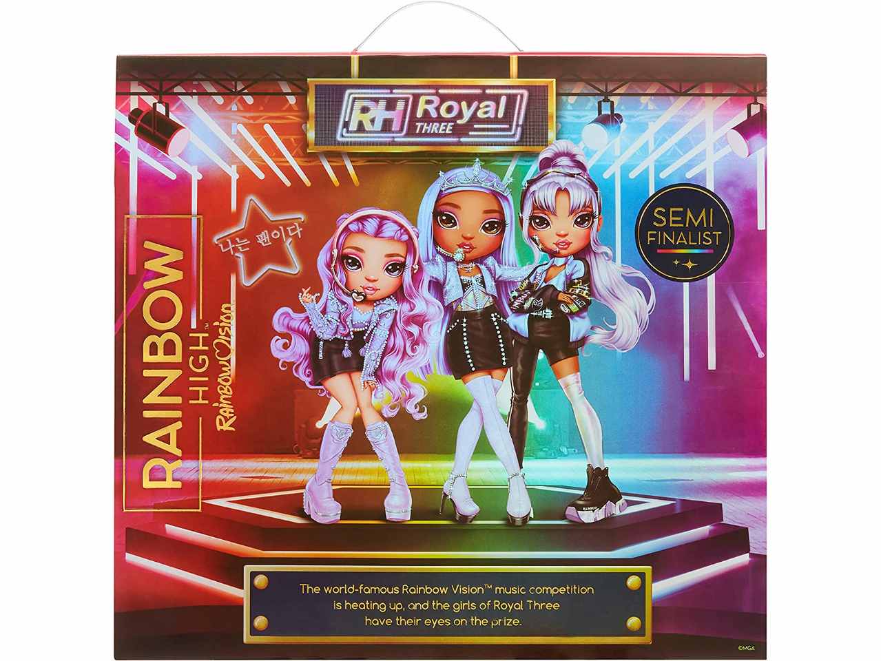 Rainbow high tentpole la 578444