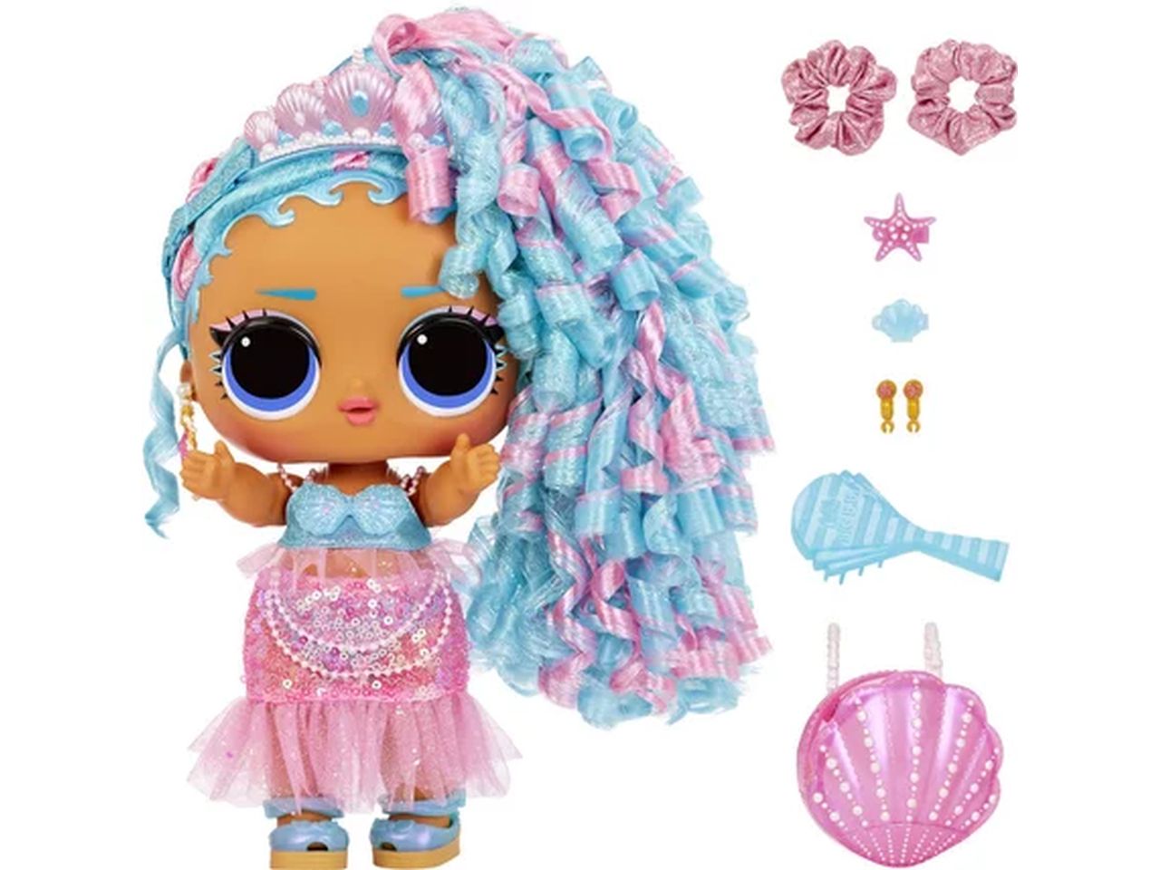 Fashion doll mga l.o.l surprise big baby hair hair hair